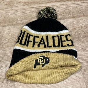 Colorado buffs beanie